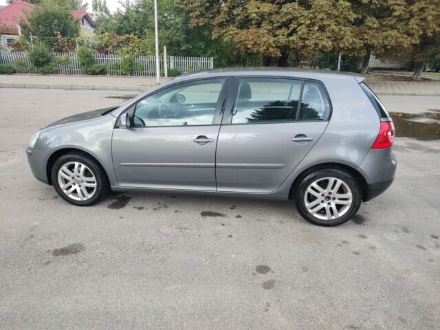 Сірий Фольксваген Гольф, об'ємом двигуна 1.4 л та пробігом 197 тис. км за 5700 $, фото 10 на Automoto.ua