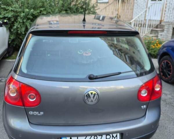 Серый Фольксваген Гольф, объемом двигателя 1.6 л и пробегом 227 тыс. км за 6500 $, фото 10 на Automoto.ua