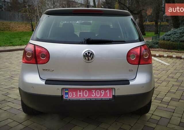 Сірий Фольксваген Гольф, об'ємом двигуна 1.6 л та пробігом 200 тис. км за 6950 $, фото 70 на Automoto.ua