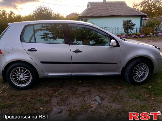 Серый Фольксваген Гольф, объемом двигателя 1.9 л и пробегом 206 тыс. км за 5700 $, фото 1 на Automoto.ua