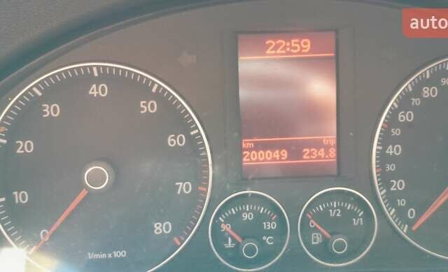 Сірий Фольксваген Гольф, об'ємом двигуна 1.6 л та пробігом 200 тис. км за 4999 $, фото 14 на Automoto.ua