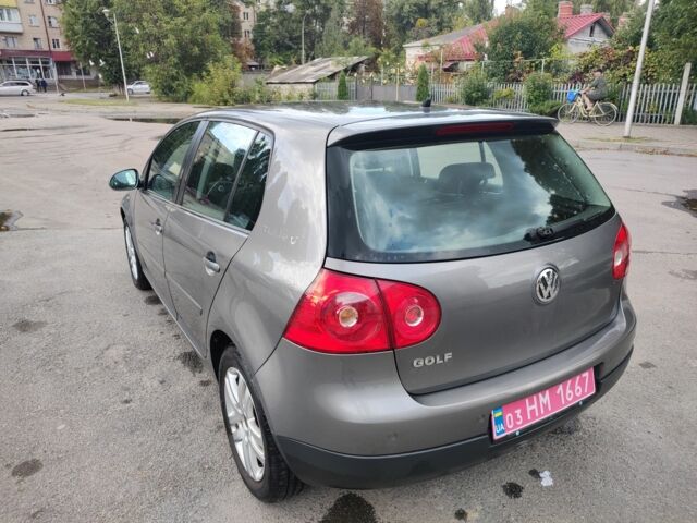 Сірий Фольксваген Гольф, об'ємом двигуна 1.4 л та пробігом 197 тис. км за 5700 $, фото 6 на Automoto.ua