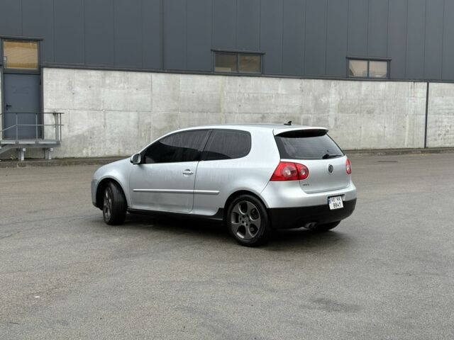 Серый Фольксваген Гольф, объемом двигателя 2 л и пробегом 216 тыс. км за 5000 $, фото 4 на Automoto.ua