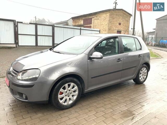 Сірий Фольксваген Гольф, об'ємом двигуна 1.6 л та пробігом 164 тис. км за 5700 $, фото 5 на Automoto.ua