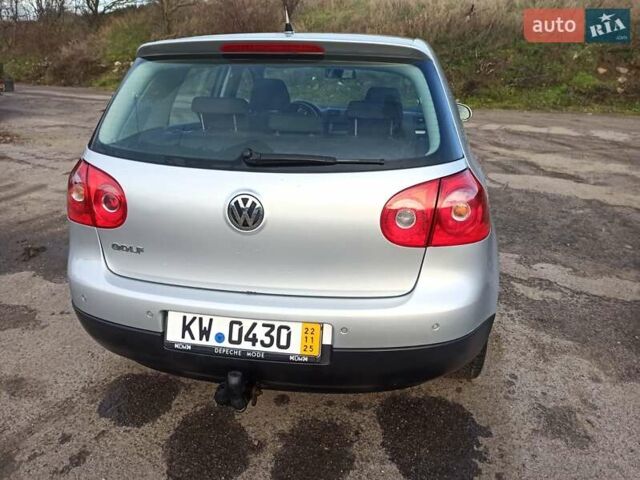 Серый Фольксваген Гольф, объемом двигателя 1.4 л и пробегом 190 тыс. км за 5999 $, фото 10 на Automoto.ua