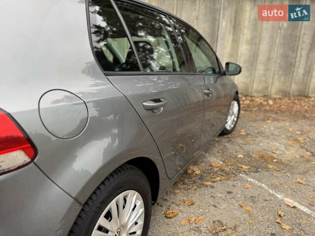 Серый Фольксваген Гольф, объемом двигателя 1.4 л и пробегом 217 тыс. км за 6300 $, фото 22 на Automoto.ua