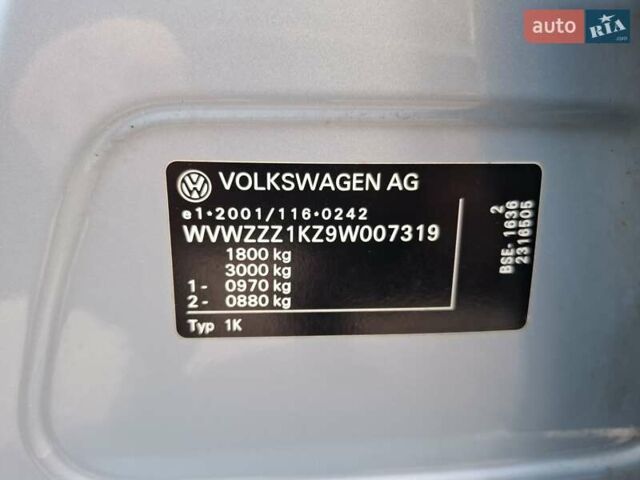 Сірий Фольксваген Гольф, об'ємом двигуна 1.6 л та пробігом 196 тис. км за 6800 $, фото 24 на Automoto.ua