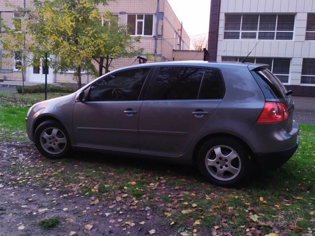 Серый Фольксваген Гольф, объемом двигателя 1.6 л и пробегом 240 тыс. км за 6150 $, фото 8 на Automoto.ua