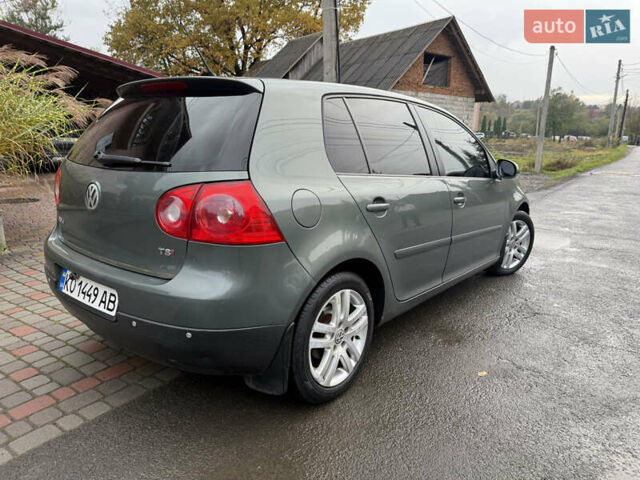 Серый Фольксваген Гольф, объемом двигателя 1.39 л и пробегом 275 тыс. км за 6250 $, фото 9 на Automoto.ua