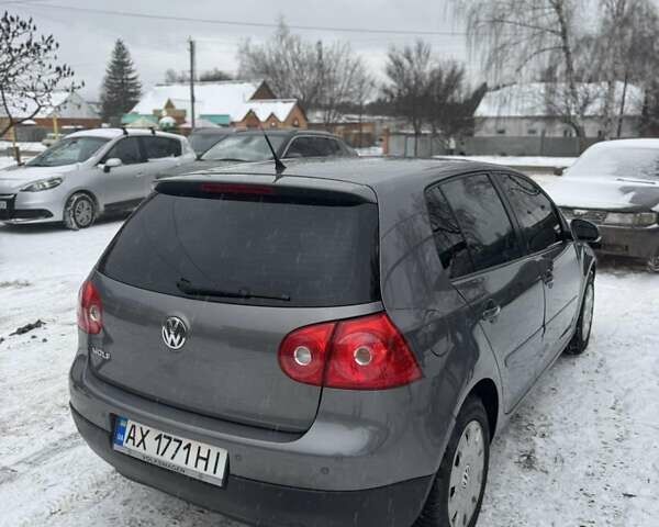 Серый Фольксваген Гольф, объемом двигателя 1.39 л и пробегом 203 тыс. км за 5700 $, фото 2 на Automoto.ua