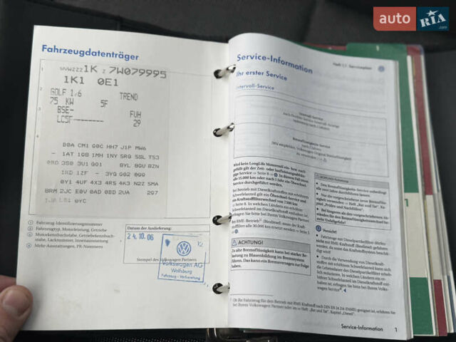 Сірий Фольксваген Гольф, об'ємом двигуна 1.6 л та пробігом 229 тис. км за 5555 $, фото 80 на Automoto.ua