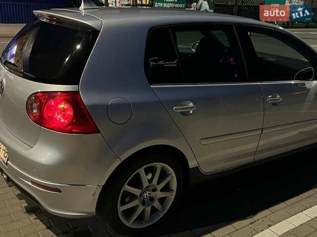 Серый Фольксваген Гольф, объемом двигателя 1.4 л и пробегом 204 тыс. км за 6100 $, фото 10 на Automoto.ua