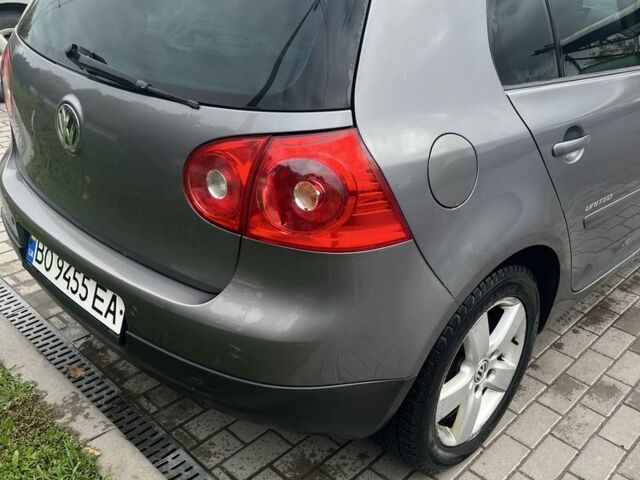 Фольксваген Гольф 2008 в Тернополе на Automoto.ua Серый Фольксваген Гольф, объемом двигателя 1.4 л и пробегом 325 тыс. км за 5200 $, фото 5 на Automoto.ua