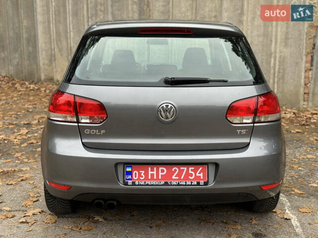 Серый Фольксваген Гольф, объемом двигателя 1.4 л и пробегом 217 тыс. км за 6300 $, фото 13 на Automoto.ua