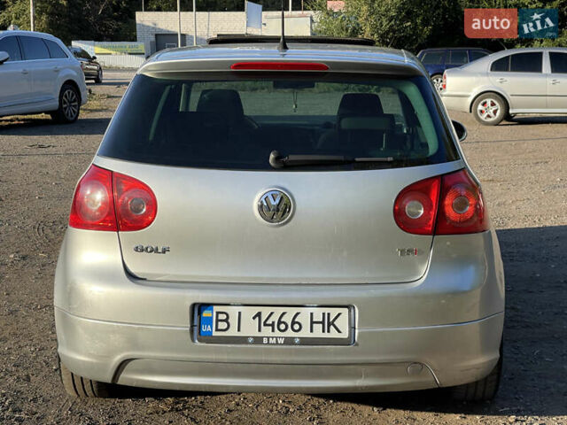 Фольксваген Гольф 2008 в Полтаве на Automoto.ua Серый Фольксваген Гольф, объемом двигателя 1.39 л и пробегом 305 тыс. км за 4950 $, фото 5 на Automoto.ua