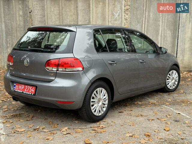 Серый Фольксваген Гольф, объемом двигателя 1.4 л и пробегом 217 тыс. км за 6300 $, фото 15 на Automoto.ua