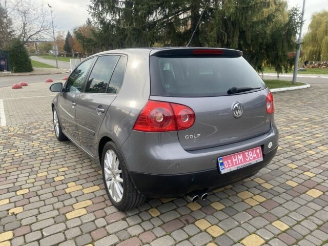 Сірий Фольксваген Гольф, об'ємом двигуна 1.4 л та пробігом 194 тис. км за 7700 $, фото 4 на Automoto.ua