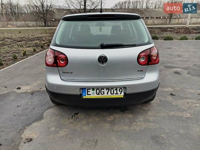 Серый Фольксваген Гольф, объемом двигателя 1.4 л и пробегом 201 тыс. км за 6900 $, фото 5 на Automoto.ua