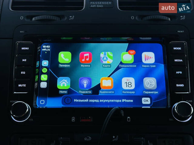 Сірий Фольксваген Гольф, об'ємом двигуна 1.6 л та пробігом 170 тис. км за 6600 $, фото 60 на Automoto.ua