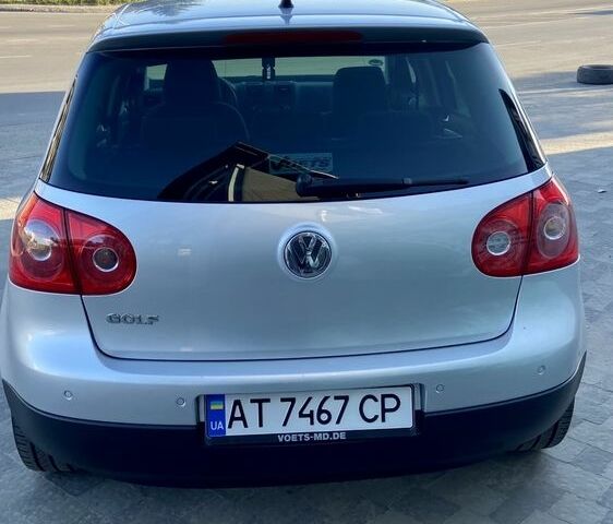Серый Фольксваген Гольф, объемом двигателя 1.4 л и пробегом 243 тыс. км за 5700 $, фото 6 на Automoto.ua