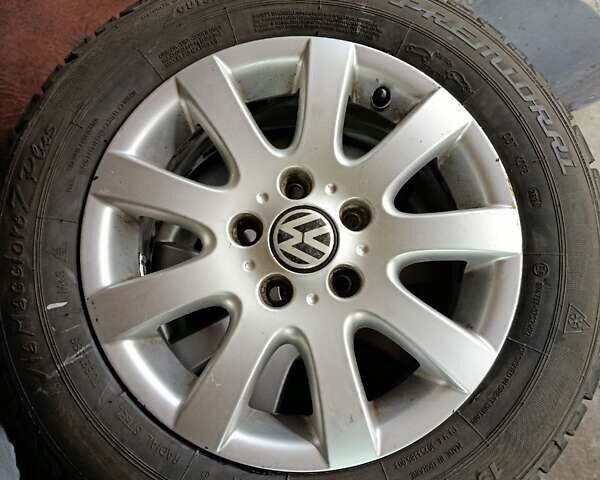 Серый Фольксваген Гольф, объемом двигателя 1.9 л и пробегом 210 тыс. км за 6000 $, фото 7 на Automoto.ua