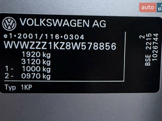 Серый Фольксваген Гольф, объемом двигателя 1.6 л и пробегом 248 тыс. км за 7200 $, фото 66 на Automoto.ua