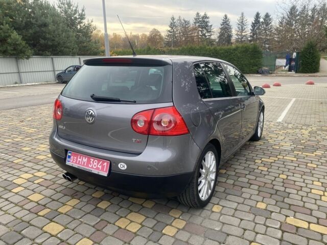 Сірий Фольксваген Гольф, об'ємом двигуна 1.4 л та пробігом 194 тис. км за 7700 $, фото 6 на Automoto.ua