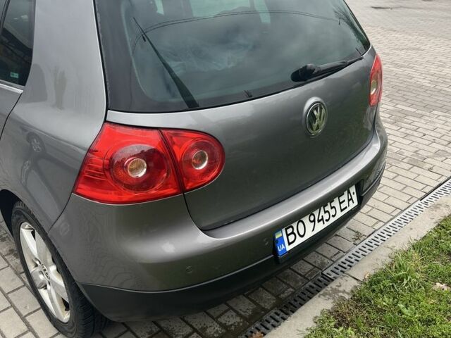 Фольксваген Гольф 2008 в Тернополе на Automoto.ua Серый Фольксваген Гольф, объемом двигателя 1.4 л и пробегом 325 тыс. км за 5200 $, фото 4 на Automoto.ua