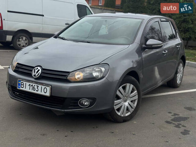 Серый Фольксваген Гольф, объемом двигателя 1.6 л и пробегом 231 тыс. км за 7400 $, фото 3 на Automoto.ua
