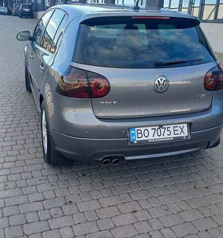 Сірий Фольксваген Гольф, об'ємом двигуна 1.4 л та пробігом 202 тис. км за 8100 $, фото 1 на Automoto.ua