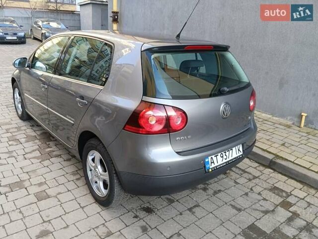 Серый Фольксваген Гольф, объемом двигателя 1.6 л и пробегом 168 тыс. км за 6800 $, фото 7 на Automoto.ua