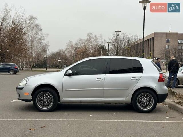 Серый Фольксваген Гольф, объемом двигателя 2.5 л и пробегом 247 тыс. км за 5700 $, фото 23 на Automoto.ua