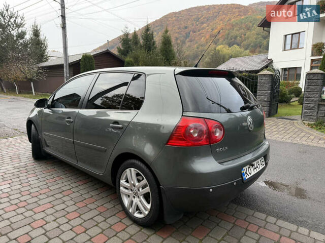 Серый Фольксваген Гольф, объемом двигателя 1.39 л и пробегом 275 тыс. км за 6250 $, фото 11 на Automoto.ua