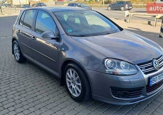 Сірий Фольксваген Гольф, об'ємом двигуна 1.4 л та пробігом 202 тис. км за 8100 $, фото 4 на Automoto.ua