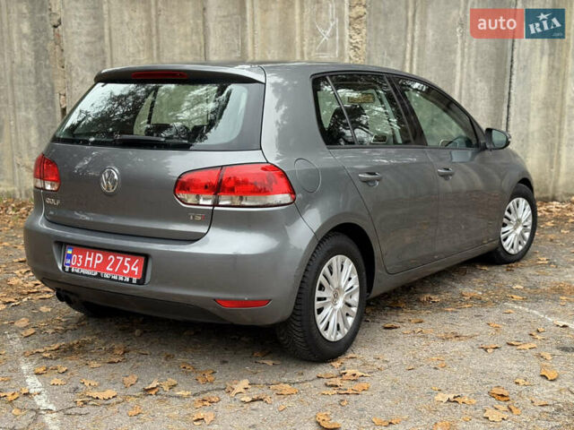 Серый Фольксваген Гольф, объемом двигателя 1.4 л и пробегом 217 тыс. км за 6300 $, фото 17 на Automoto.ua