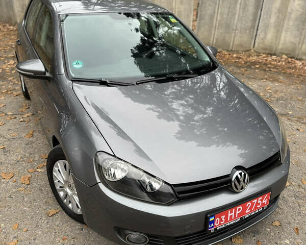 Серый Фольксваген Гольф, объемом двигателя 1.4 л и пробегом 217 тыс. км за 6300 $, фото 9 на Automoto.ua