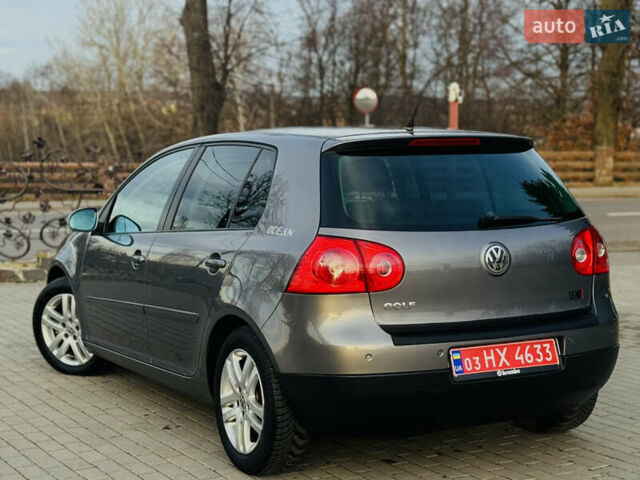 Серый Фольксваген Гольф, объемом двигателя 1.6 л и пробегом 170 тыс. км за 6600 $, фото 23 на Automoto.ua