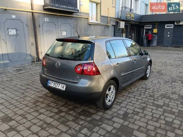 Серый Фольксваген Гольф, объемом двигателя 1.6 л и пробегом 168 тыс. км за 6800 $, фото 20 на Automoto.ua