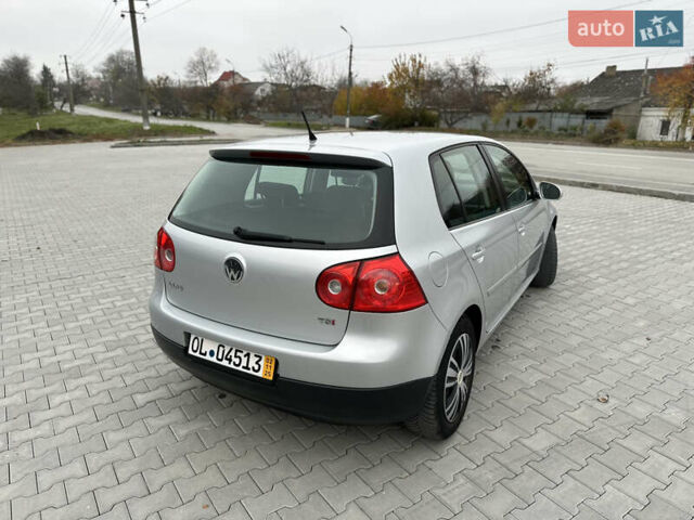 Серый Фольксваген Гольф, объемом двигателя 1.4 л и пробегом 249 тыс. км за 5900 $, фото 5 на Automoto.ua