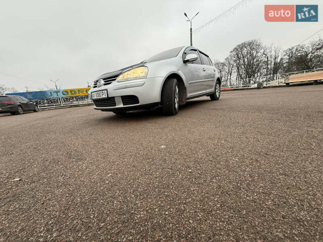 Серый Фольксваген Гольф, объемом двигателя 1.6 л и пробегом 185 тыс. км за 5800 $, фото 6 на Automoto.ua