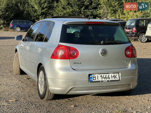 Фольксваген Гольф 2008 в Полтаве на Automoto.ua Серый Фольксваген Гольф, объемом двигателя 1.39 л и пробегом 305 тыс. км за 4950 $, фото 4 на Automoto.ua