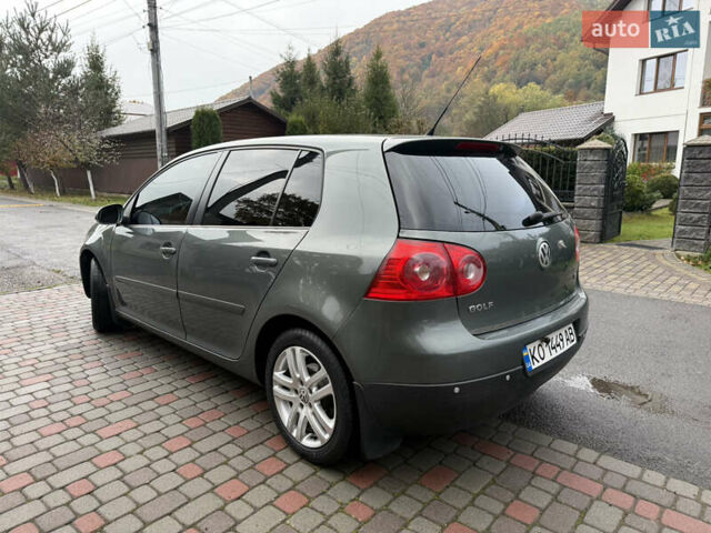 Серый Фольксваген Гольф, объемом двигателя 1.39 л и пробегом 275 тыс. км за 6250 $, фото 12 на Automoto.ua