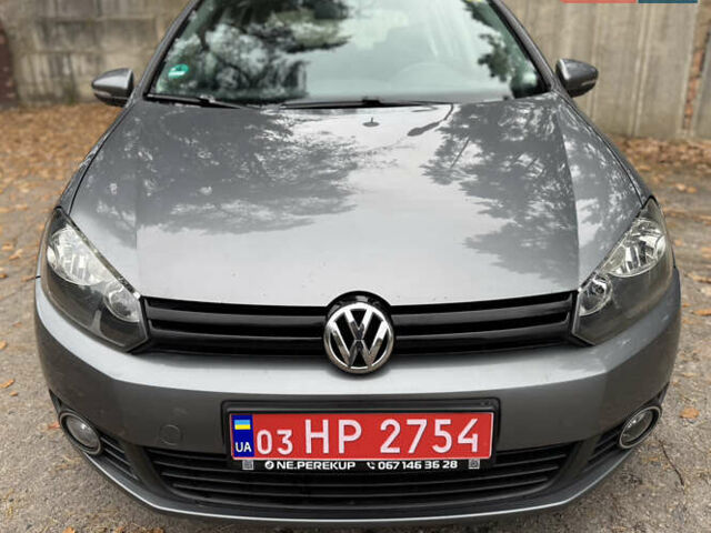Серый Фольксваген Гольф, объемом двигателя 1.4 л и пробегом 217 тыс. км за 6300 $, фото 10 на Automoto.ua