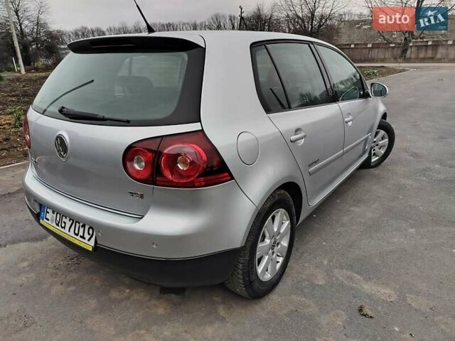 Серый Фольксваген Гольф, объемом двигателя 1.4 л и пробегом 201 тыс. км за 6900 $, фото 6 на Automoto.ua