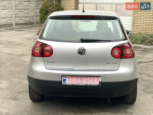 Серый Фольксваген Гольф, объемом двигателя 1.97 л и пробегом 261 тыс. км за 7700 $, фото 6 на Automoto.ua