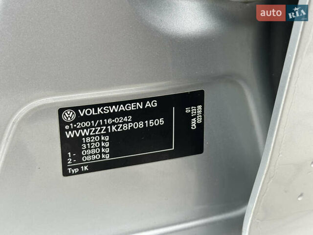 Серый Фольксваген Гольф, объемом двигателя 1.4 л и пробегом 249 тыс. км за 5999 $, фото 49 на Automoto.ua