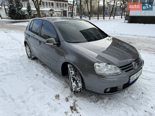 Серый Фольксваген Гольф, объемом двигателя 1.4 л и пробегом 203 тыс. км за 5950 $, фото 18 на Automoto.ua
