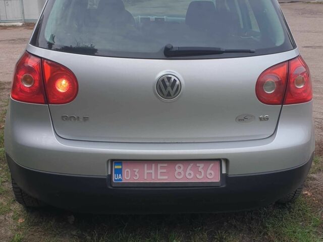 Серый Фольксваген Гольф, объемом двигателя 1.6 л и пробегом 249 тыс. км за 6500 $, фото 6 на Automoto.ua