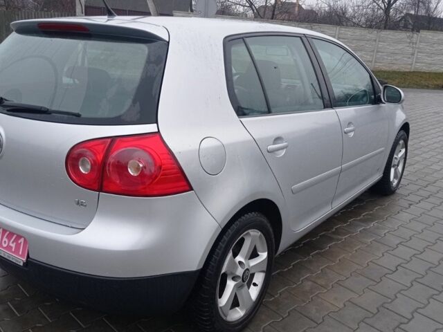 Серый Фольксваген Гольф, объемом двигателя 1.6 л и пробегом 281 тыс. км за 6500 $, фото 5 на Automoto.ua