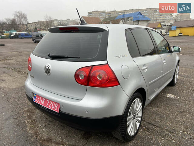 Серый Фольксваген Гольф, объемом двигателя 1.4 л и пробегом 191 тыс. км за 6350 $, фото 4 на Automoto.ua